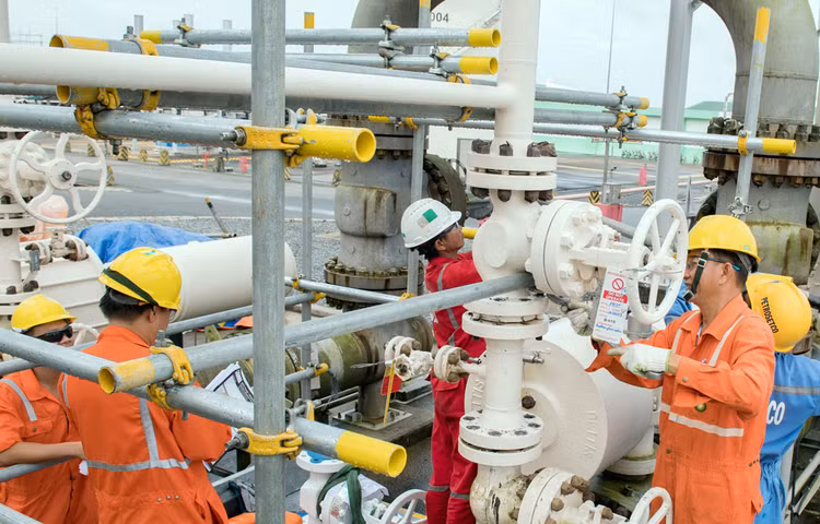 Dự án Đường ống dẫn khí Nam Côn Sơn 2 điều chỉnh có tổng mức đầu tư trên 24.823 tỷ đồng, do PVGas làm chủ đầu tư. Ảnh minh họa: Nhã Chi