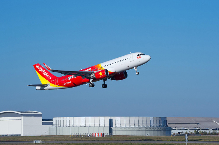 150.000 vé giá từ 0 đồng mừng 3 đường bay mới của Vietjet