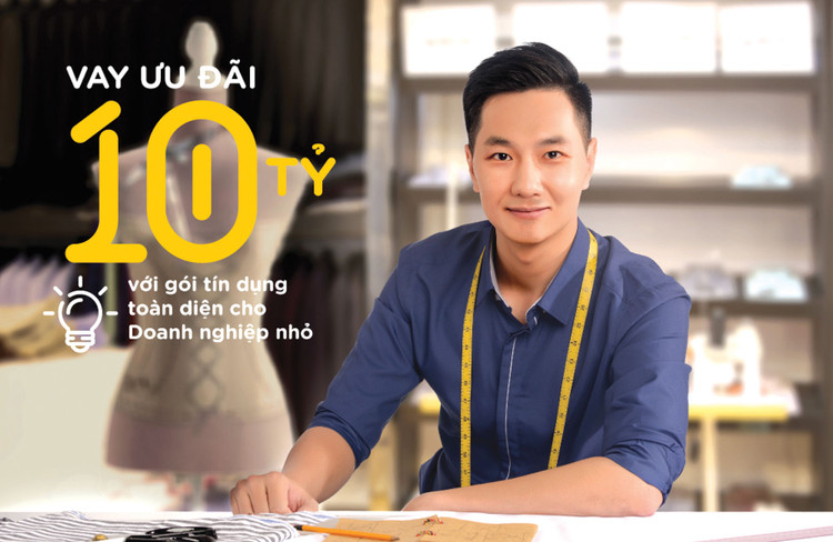 Thông qua gói “Tín dụng cho doanh nghiệp nhỏ” của MSB, các doanh nghiệp có thể được cấp hạn mức tín dụng lên đến 10 tỷ đồng