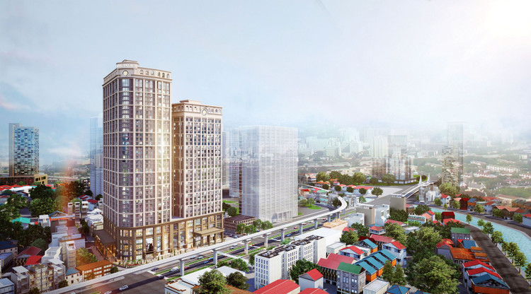 King Palace đủ sức phục vụ mọi nhu cầu hưởng thụ cuộc sống của các cư dân thượng lưu