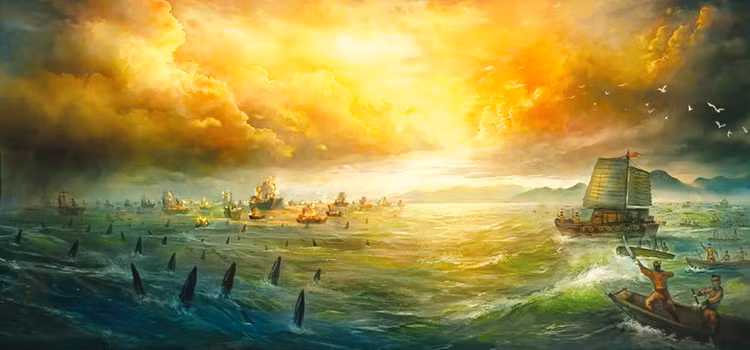 Bãi cọc Bạch Đằng: Bài học dựa vào dân để giữ nước