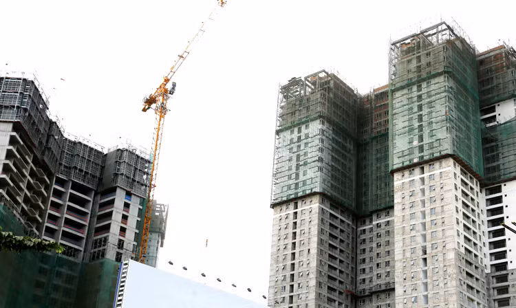 Thủ tục xin cấp phép xây dựng thời gian qua là nỗi ám ảnh của nhiều doanh nghiệp. Ảnh: Tiên Giang