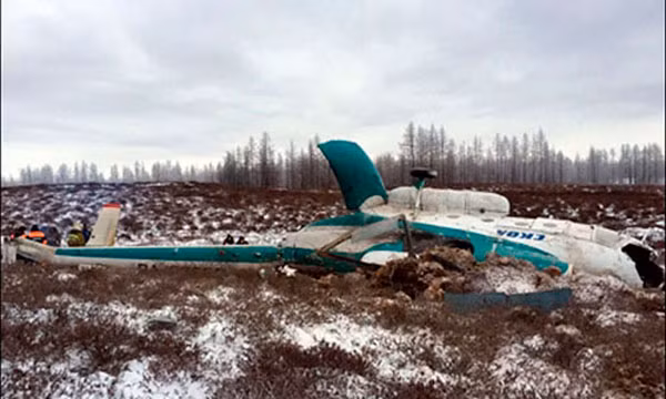 Ba người sống sót được cứu hộ tìm thấy. Ảnh: SiberianTimes