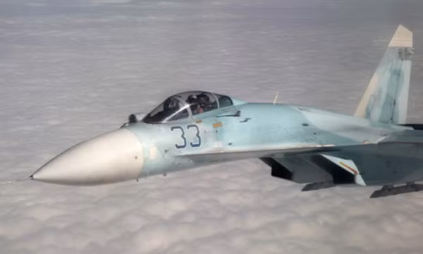Chiến đấu cơ Su-27 của không quân Nga. Ảnh: Sputnik.
