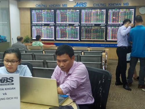 Chứng khoán ngày 14/11: VN – Index lùi về mốc 900 điểm. Ảnh: Văn Giáp/TTXVN