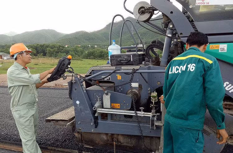 Nửa đầu năm 2019, lợi nhuận sau thuế của Công ty CP Licogi 16 đạt 100,4 tỷ đồng, gần gấp đôi so với cùng kỳ năm 2018. Ảnh: Ngô Trinh