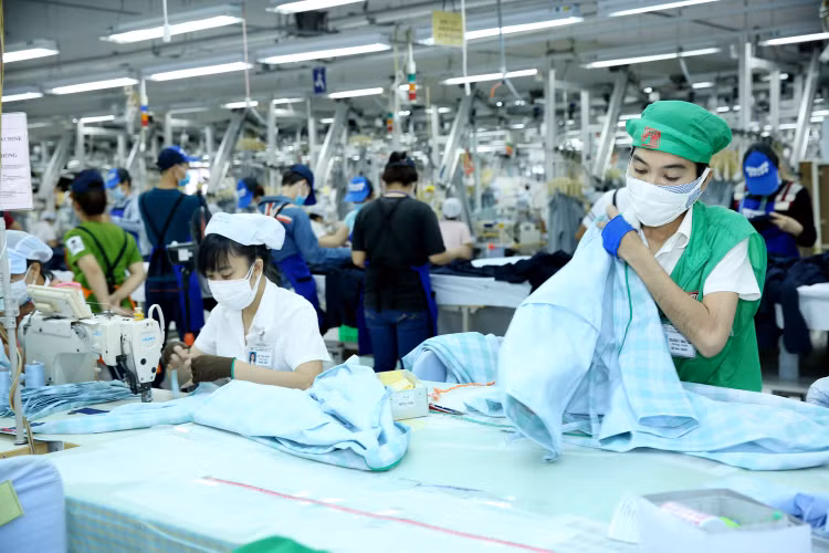 Nâng cao năng suất lao động là điều kiện tiên quyết để Việt Nam thoát khỏi bẫy thu nhập trung bình. Ảnh: Lê Tiên