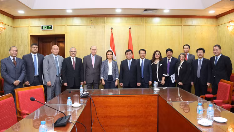 Trang mới trong hợp tác kinh tế Việt Nam – Ai Cập