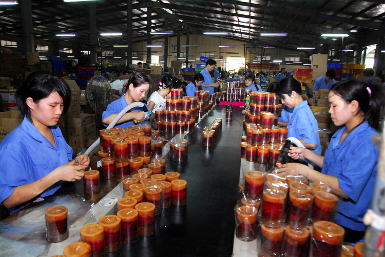 Khối DNNVV hiện chiếm khoảng 98% tổng số DN Việt Nam và có vai trò quan trọng đối với phát triển kinh tế đất nước. Ảnh: Hoài Tâm