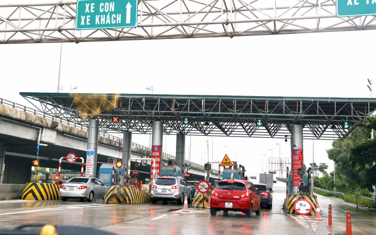 Trong phạm vi Gói thầu ETC 4 sẽ có 15 làn thuộc đường cao tốc Cầu Giẽ - Ninh Bình được lắp đặt hệ thống thu phí tự động không dừng. Ảnh: Lê Tiên