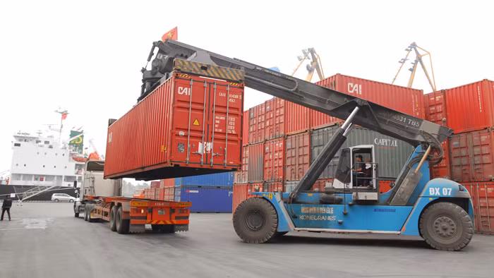 Chỉ 20% thị phần logistics thuộc về DN nội