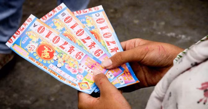 Phát hành xổ số kiến thiết là 1 trong 20 ngành nghề được Bộ Công thương đề nghị độc quyền nhà nước. Ảnh Internet