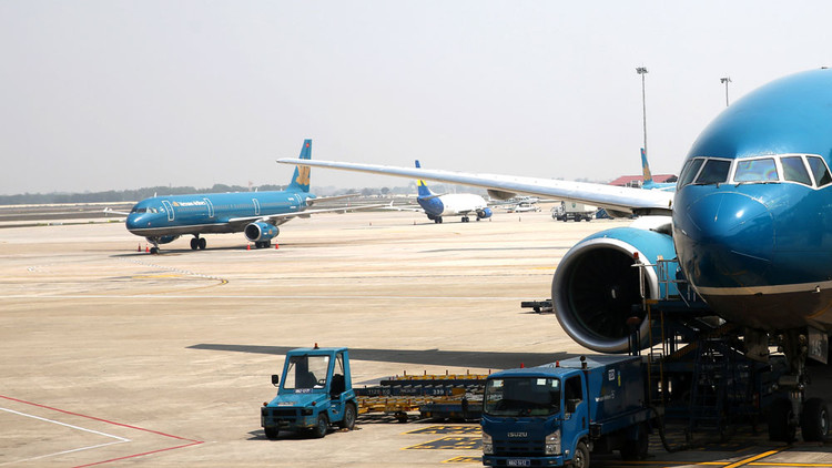 Sau khi cổ phần hóa, ACV tiếp tục quản lý, khai thác tài sản kết cấu hạ tầng hàng không do Nhà nước đầu tư, song việc nâng cấp khối tài sản này gặp nhiều khó khăn. Ảnh: Lê Tiên