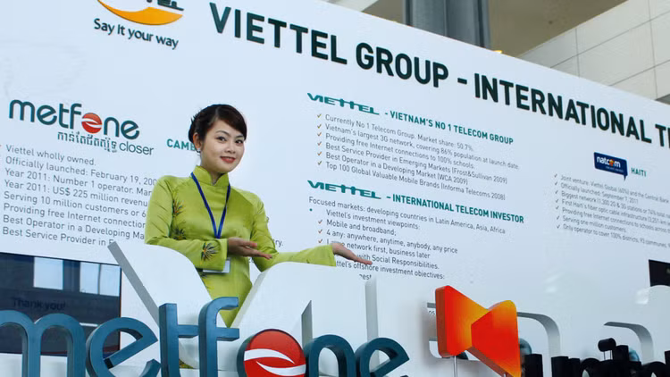 Hiện nay, Việt Nam có 210 dự án đăng ký đầu tư sang Campuchia. Ảnh: Lê Tiên