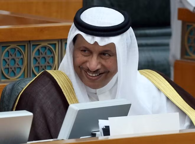 Thủ tướng Nhà nước Kuwait Sheikh Jaber Mubarak Al-Hamad Al-Sabad. (Nguồn: AFP)
