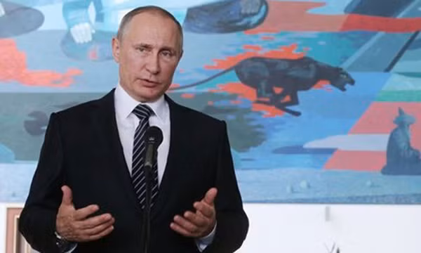 Tổng thống Nga Vladimir Putin. Ảnh: Tass