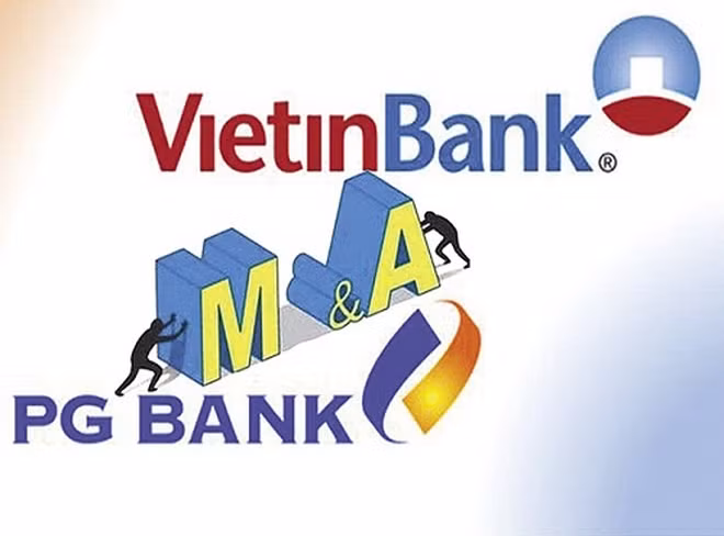Quý II/2016 mới hoàn thành sáp nhập PGBank vào Vietinbank