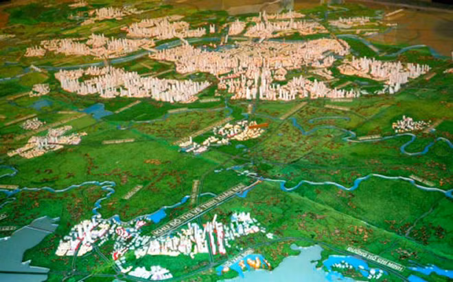 Vùng Thủ đô được xác định với địa giới mới gồm Hà Nội và 9 tỉnh là Vĩnh Phúc, Bắc Ninh, Hải Dương, Hưng Yên, Hà Nam, Hòa Bình, Phú Thọ, Thái Nguyên và Bắc Giang.