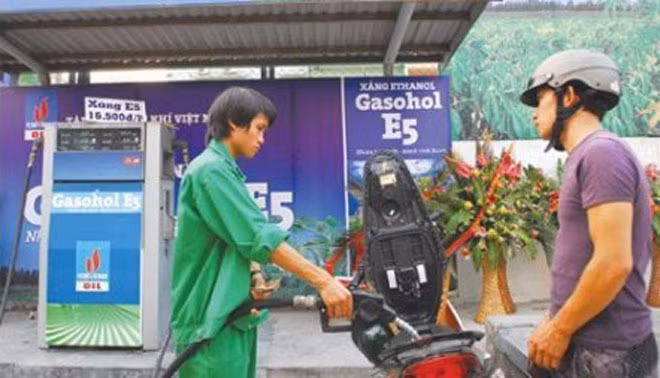 Từ 1/6/2016, 100% người dân Hà Nội, TPHCM phải dùng xăng sinh học?