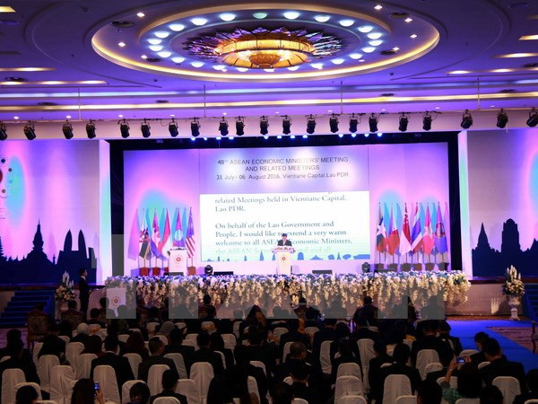 Toàn cảnh lễ khai mạc. (Ảnh: Phạm Kiên/TTXVN)