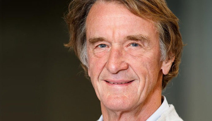 Tỷ phú giàu nhất Anh Jim Ratcliffe.
