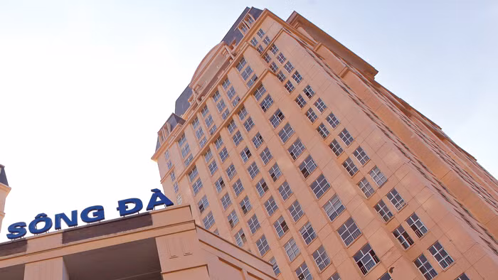 Trong kế hoạch 5 năm 2016 - 2020, Tổng công ty Sông Đà đặt mục tiêu tổng giá trị sản xuất kinh doanh là 72.350 tỷ đồng