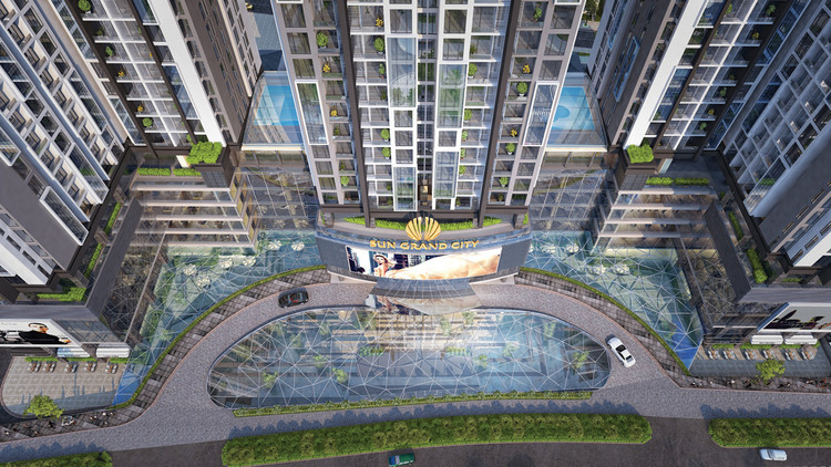 Sun Grand City Ancora Residence: Ngọc trong lòng phố