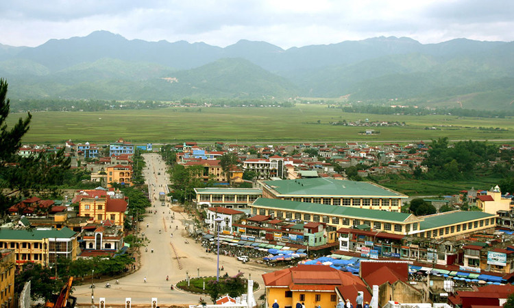 Cả 2 nhà thầu đáp ứng về mặt kỹ thuật Gói thầu DB-27 đều có địa chỉ tại tỉnh Điện Biên. Ảnh: Tường Lâm