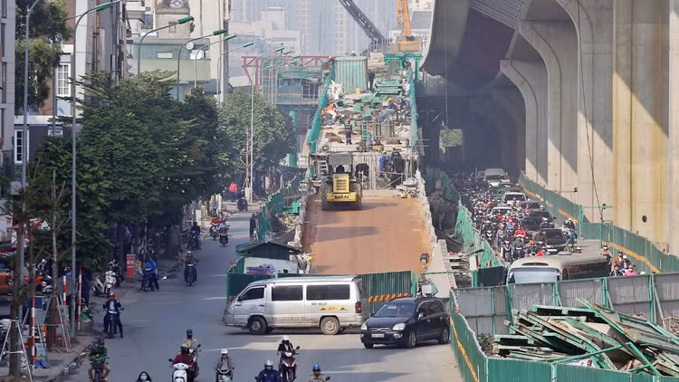 Trung Nam E&C từng thi công nhiều công trình giao thông lớn trị giá hàng nghìn tỷ đồng trên cả nước. Ảnh: st