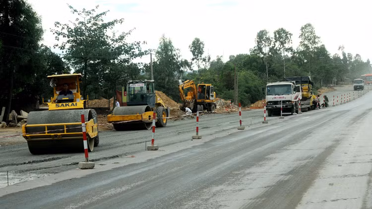 Thanh tra Chính phủ đã phát hiện nhiều sai phạm trong quá trình thực hiện Dự án BOT Cải tạo, nâng cấp Quốc lộ 1A, đoạn An Sương - An Lạc. Ảnh: Đình Tùng
