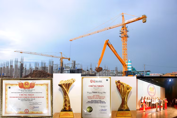 Từng thành công với tư cách nhà thầu, khi trở thành nhà đầu tư, chắc chắn sẽ phải đối mặt với nhiều thử thách, song Công ty TNHH Trường Phát tự tin sẽ gặt hái thành công mới