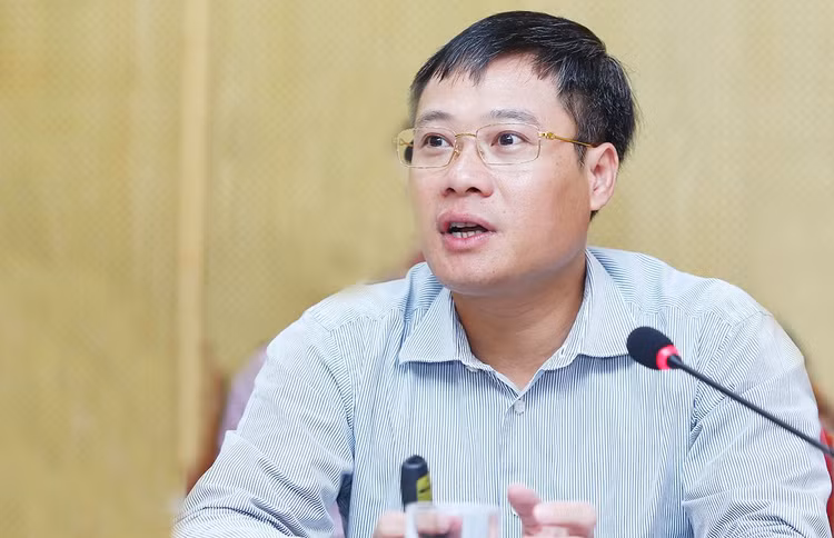 Cục trưởng Cục Quản lý đấu thầu Nguyễn Đăng Trương. Ảnh: Lê Tiên