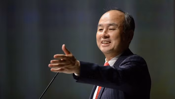 Tỷ phú Masayoshi Son - Ảnh: Bloomberg.
