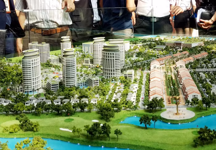 Luật Quy hoạch sẽ có phạm vi điều chỉnh chung các loại quy hoạch phát triển trên phạm vi cả nước. Ảnh: Giang Sơn