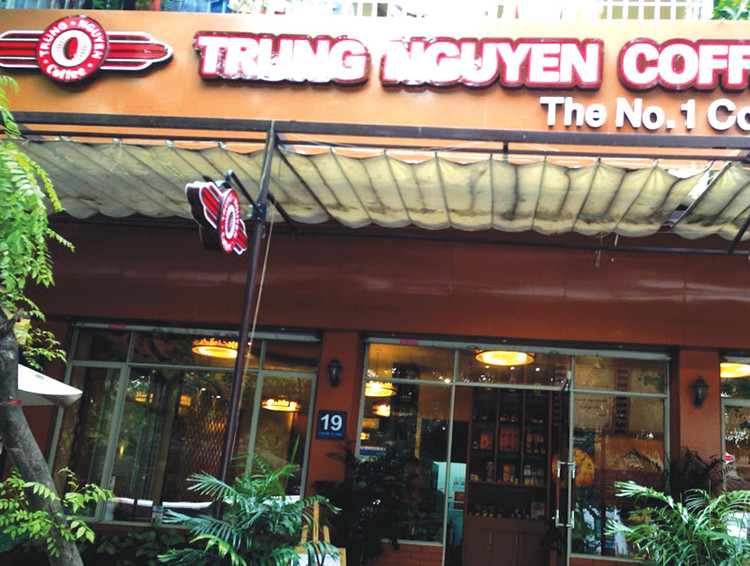 Công ty CP Tập đoàn Trung Nguyên đã bị các đối tượng chiếm đoạt một lượng hàng hóa đặc biệt lớn, tương ứng số tiền 45,5 tỷ đồng. Ảnh: Thanh Trầm