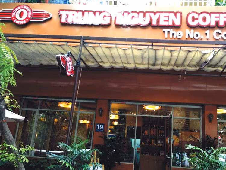 Công ty CP Tập đoàn Trung Nguyên đã bị các đối tượng chiếm đoạt một lượng hàng hóa đặc biệt lớn, tương ứng số tiền 45,5 tỷ đồng. Ảnh: Thanh Trầm