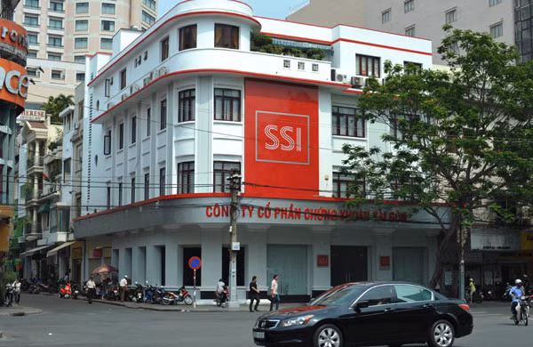 SSI ước đạt 523 tỷ đồng lợi nhuận hợp nhất 6 tháng