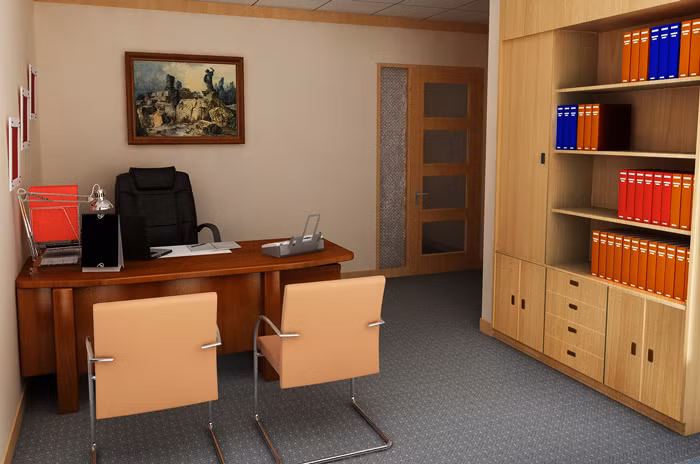 Gói thầu “Cung cấp và lắp đặt nội thất đồ gỗ cho trụ sở mới Cục Thuế tỉnh Bà Rịa - Vũng Tàu” áp dụng phương thức 1 giai đoạn 2 túi hồ sơ. Ảnh minh họa