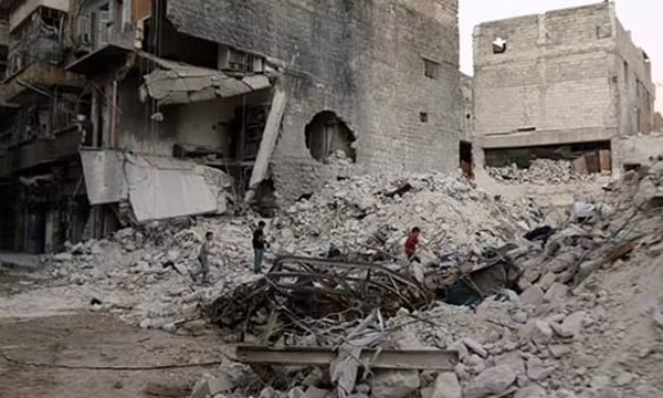 Mỹ cảnh báo giao tranh tại Aleppo sẽ dữ dội hơn. Ảnh minh hoạ: Reuters
