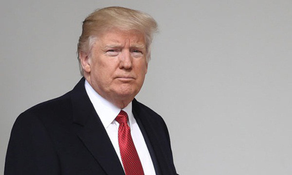 Tổng thống Donald Trump đã bị giảm tài sản đáng kể từ khi tham gia chính trường. Ảnh:KIFI