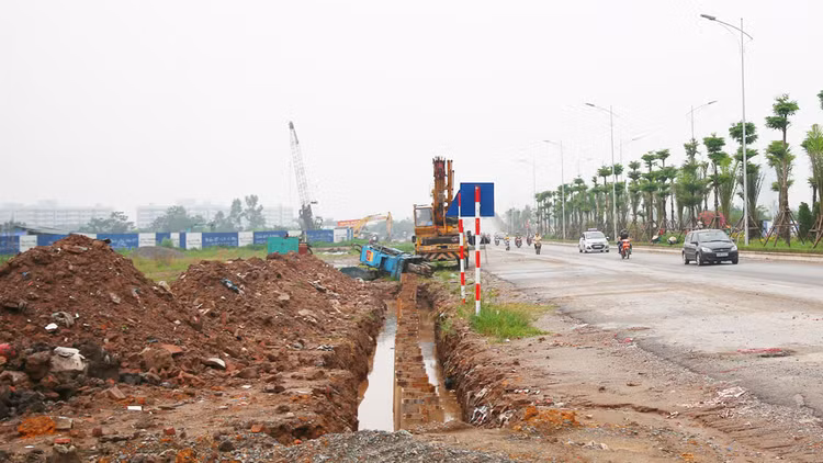 Việc xác định giá trị quỹ đất hoàn vốn tại bước đấu thầu lựa chọn nhà đầu tư dự án BT sẽ giúp thu hút được nhiều nhà đầu tư hơn. Ảnh: Tiên Giang