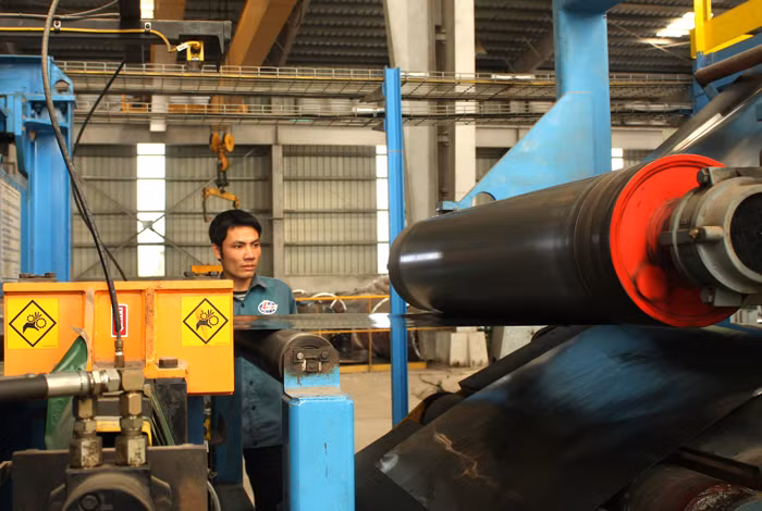 Doanh nghiệp tự động hóa trong nước phải chịu thuế nhập khẩu vật tư đầu vào rất cao. Ảnh: Lê Tiên