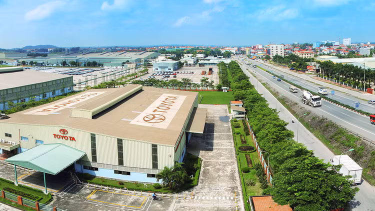 Năm 2017, vốn FDI vào VIệt Nam đạt kỷ lục 35,88 tỷ USD, tăng 44,4% so với năm 2016. Ảnh: Hoài Tâm