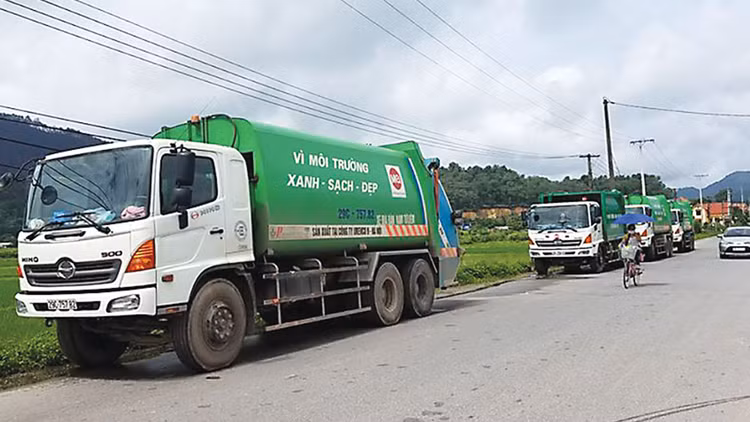 URENCO đã trúng nhiều gói thầu thông qua hình thức đấu thầu rộng rãi trong năm 2017. Ảnh: Hải Trình