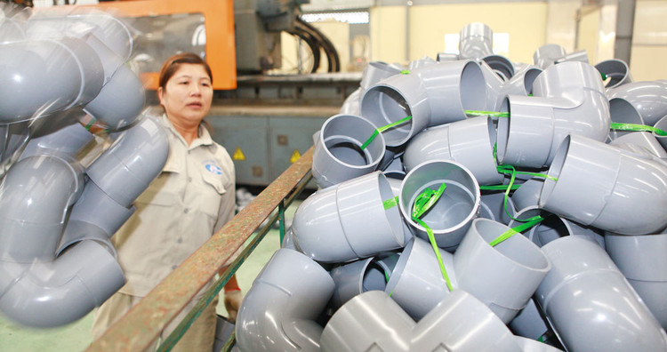 Tốc độ mở rộng của khu vực kinh tế tư nhân tăng lên nhưng sức cạnh tranh chưa cao. Ảnh: Tường Lâm