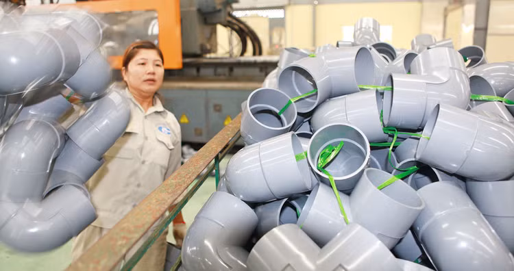 Tốc độ mở rộng của khu vực kinh tế tư nhân tăng lên nhưng sức cạnh tranh chưa cao. Ảnh: Tường Lâm