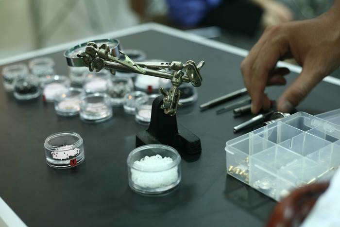 Công nghiệp hỗ trợ chậm phát triển khiến nhiều ngành công nghiệp khó tồn tại khi thực hiện lộ trình cắt giảm thuế quan. Ảnh: Tiên Giang 