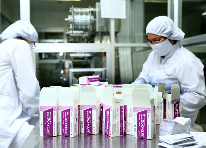 Giá trị của thuốc nội trúng thầu chiếm tỷ lệ thấp trong tổng giá trị các gói thầu mua thuốc. Ảnh: Lê Tiên