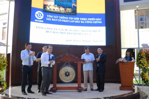 CC1IPO thành công 14 triệu cổ phần tại sàn HOSE
