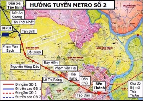 Ban Quản lý đường sắt đô thị TP.HCM phải chịu trách nhiệm khi Gói thầu CP0 tuyến metro số 2 bị hủy thầu